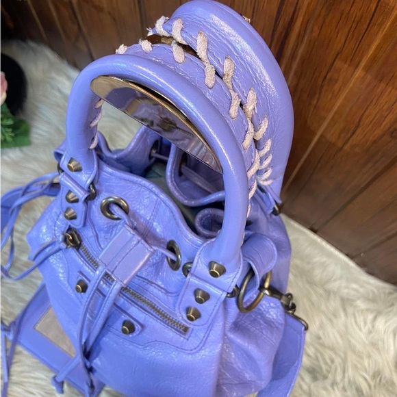 Balenciaga Mini Pompons Bag as New! 🔥OFFERS Welcome! 🔥 - Picture 5 of 13